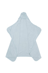 Toddler Hooded Bath Towel in Fog