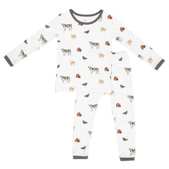 Toddler Pajama Set in Farm