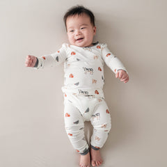 Toddler Pajama Set in Farm