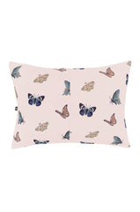 Toddler Pillowcase in Blush Butterfly