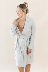 Women’s Lounge Robe in Oat