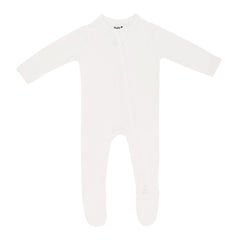 Zippered Footie in Cloud