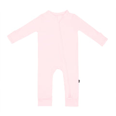 Zippered Romper in Sakura